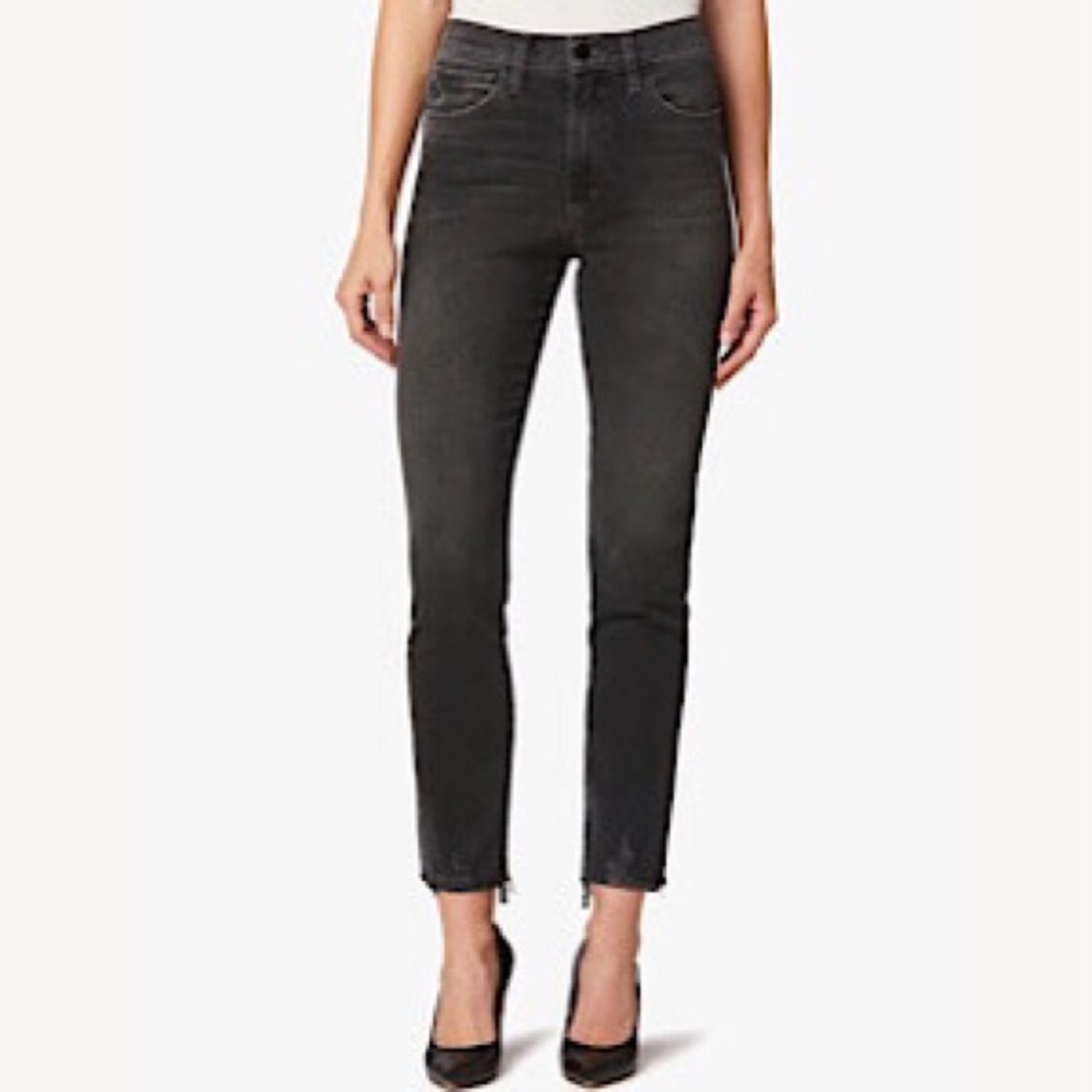 “NEW” Joe’s Jeans The Luna High-Rise Cigarette Ankle Jean